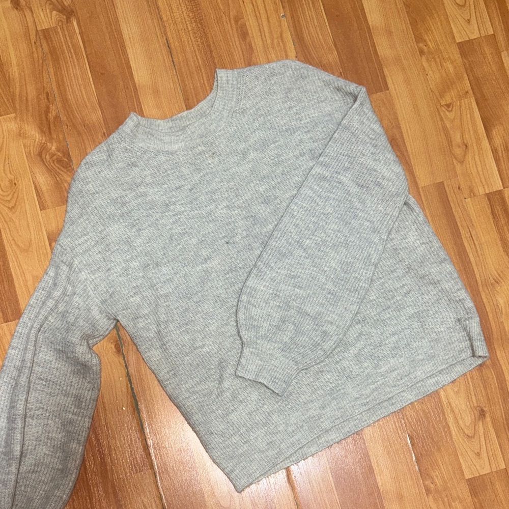 Express Gray Women's Sweater